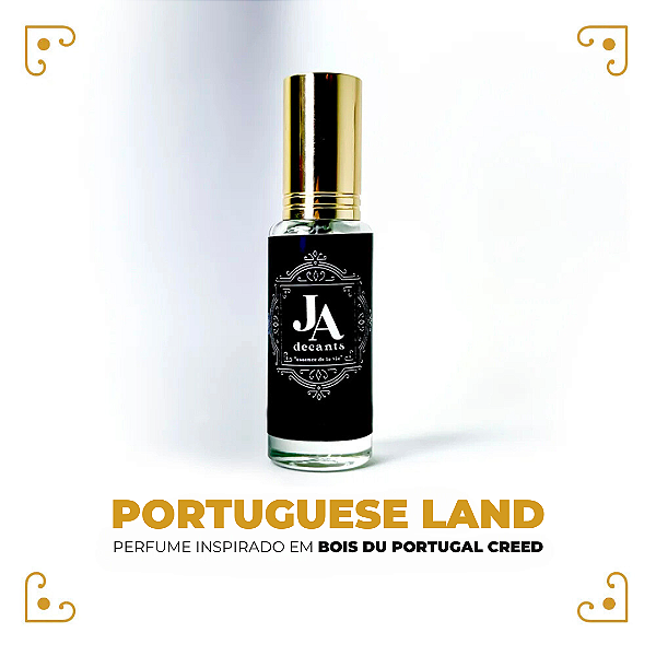 PORTUGUESE LAND - Perfume Inspirado em Bois du Portugal Creed - Masculino