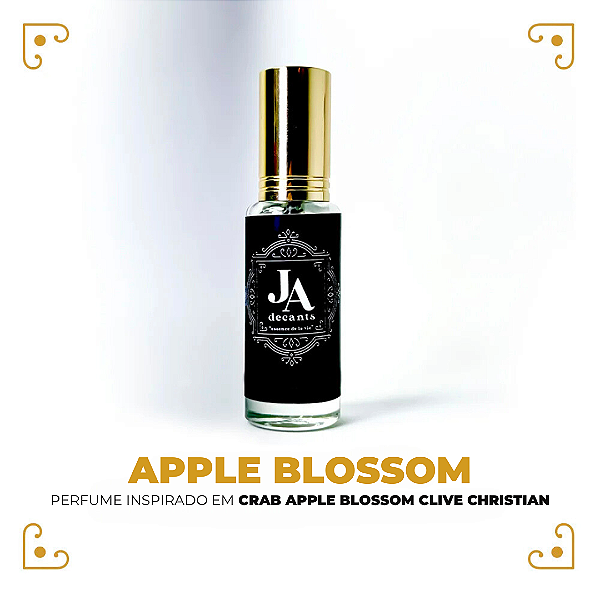APPLE BLOSSOM  - Perfume Inspirado em Crab Apple Blossom Clive Christian- COMPARTILHÁVEL