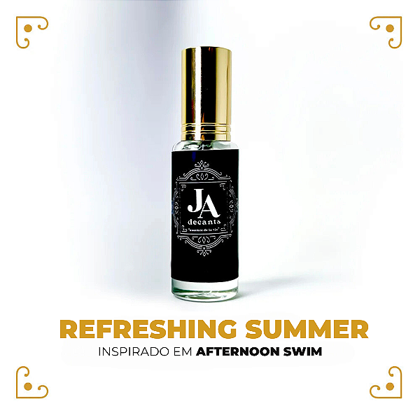 PERFUME REFRESHING SUMMER- INSPIRADO EM AFTERNOON SWIM
