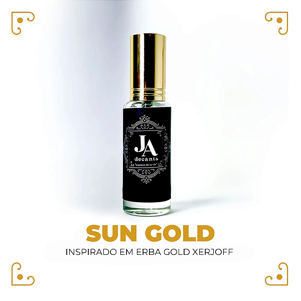 SUN GOLD - INSPIRADO EM ERBA GOLD