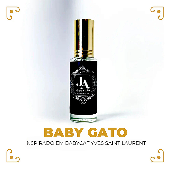 PERFUME BABY GATO - INSPIRADO EM BABYCAT YVES SAINT LAURENT