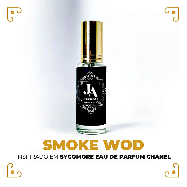 Smoke Wod - Perfume Inspirado Sycomore Eau de Parfum Chanel - Compartilhável