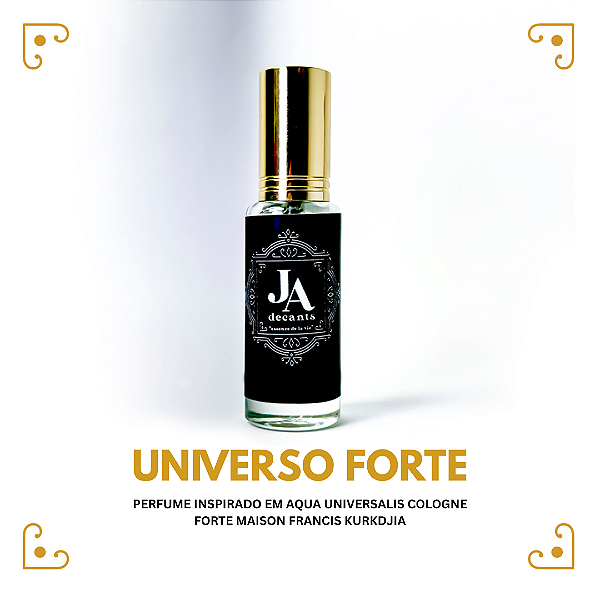 Universo Forte - Perfume inspirado em Aqua Universalis Cologne Forte Maison Francis Kurkdjian - Compartilhável