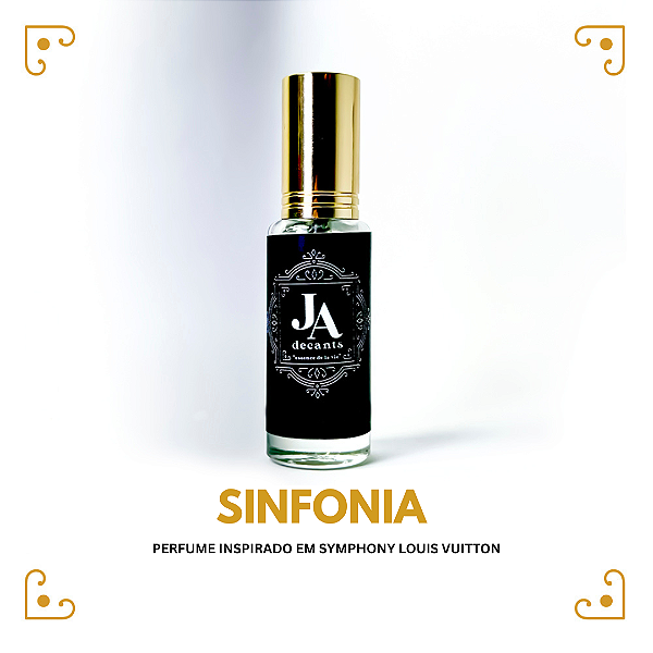 Sinfonia - Perfume inspirado em Symphony Louis Vuitton - Compartilhável