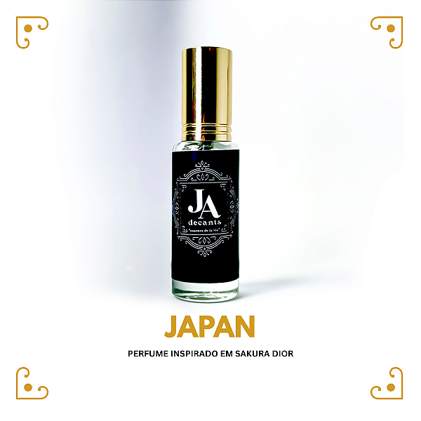 JAPAN – Inspirado em Sakura Dior Compartilháve
