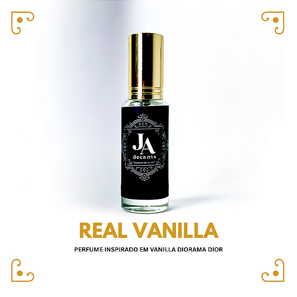 REAL VANILLA – Inspirado em Vanilla Diorama Dior Compartilhável