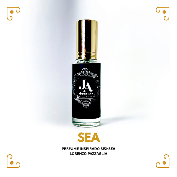 Sea Perfume inspirado Sex-Sea Lorenzo Pazzaglia Compartilhável