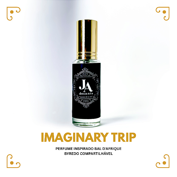 Imaginary Trip Perfume inspirado Bal d'Afrique Byredo Compartilhável
