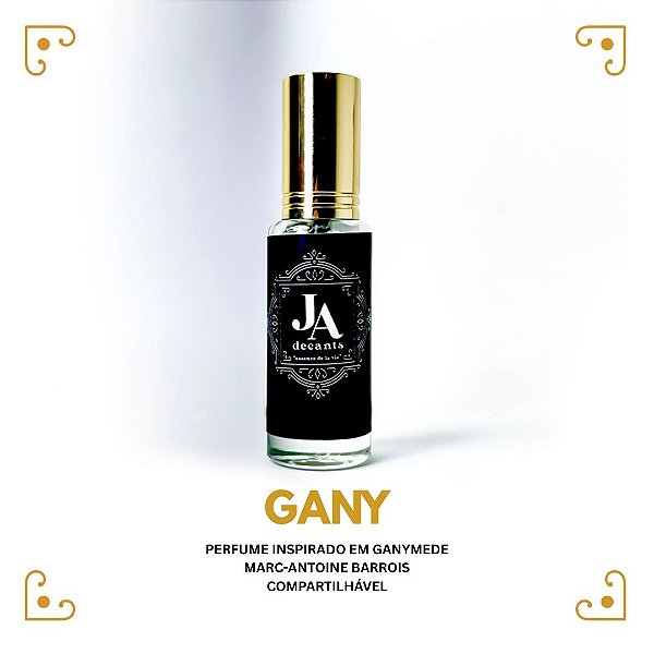 Gany Perfume inspirado em Ganymede Marc-Antoine Barrois Compartilhável