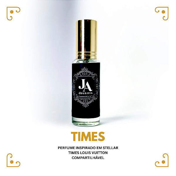 Times Perfume inspirado em Stellar Times Louis Vuitton Compartilhável