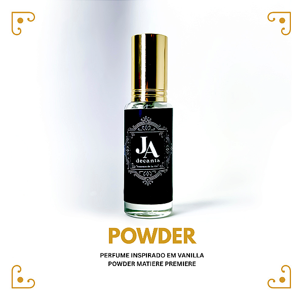 Powder Perfume inspirado em Vanilla Powder Matiere Premiere Compartilhável