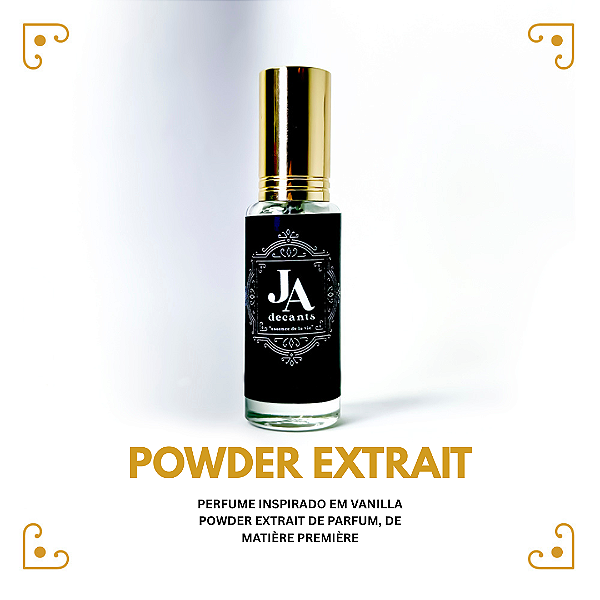 POWDER EXTRAIT - Perfume Inspirado em Vanilla Powder Extrait de Parfum, de Matière Première