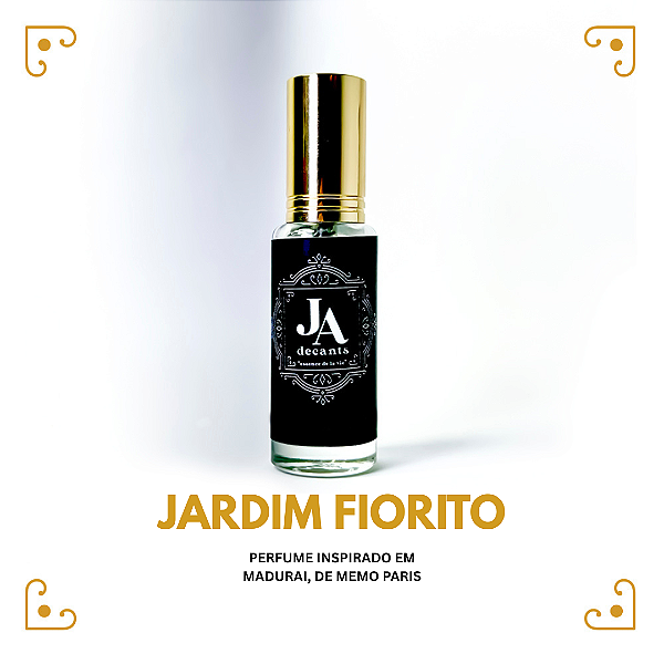 JARDIM FIORITO - Perfume Inspirado em Madurai, de Memo Paris
