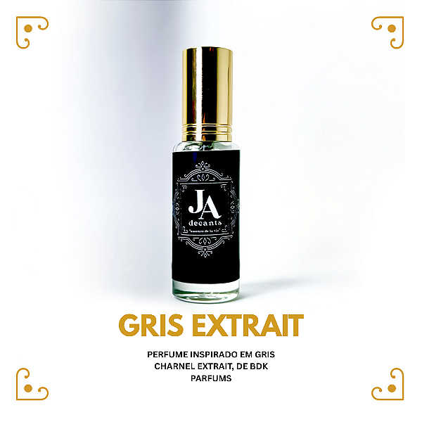 GRIS EXTRAIT - Perfume Inspirado em Gris Charnel Extrait, de BDK Parfums