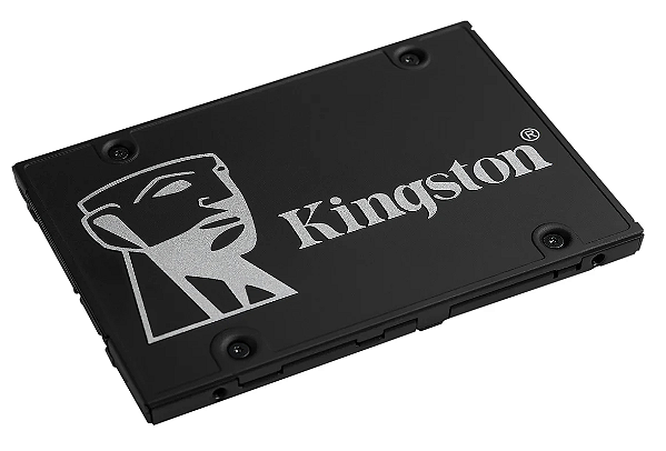 SSD 1 TB Kingston KC600, SATA, Leitura: 550MB/s e Gravação: 520MB/s - SKC600/1024G