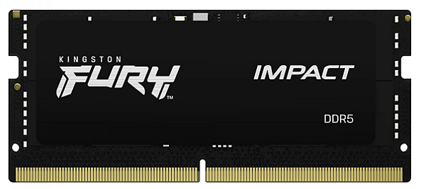 Memoria para Notebook Kingston Fury Impact 8GB/4800MHZ DDR5 KF548S38IB-8