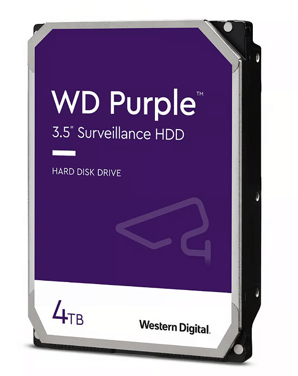 HD Western Digital WD Purple WD43PURZ 4TB 3.5" 5400RPM 256MB