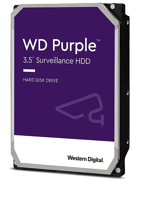 HD Western Digital WD Purple WD23PURZ 2TB 3.5" 5400RPM 256MB