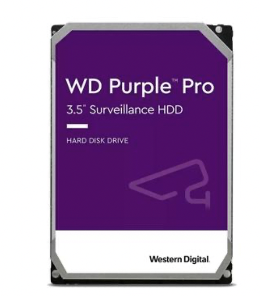 HD Western Digital WD Purple WD101PURP 10TB 3.5" 7200RPM 256MB