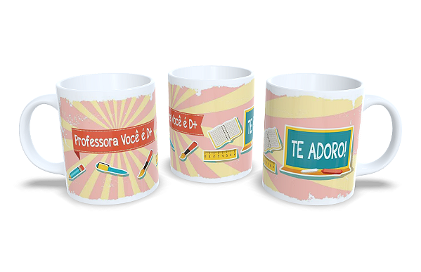 Caneca dia dos professores