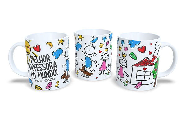 Caneca dia dos professores