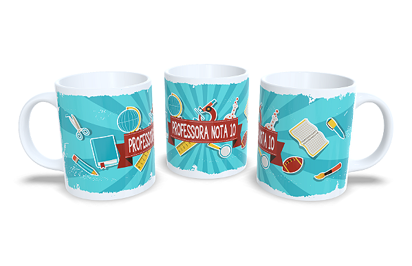 Caneca dia dos professores