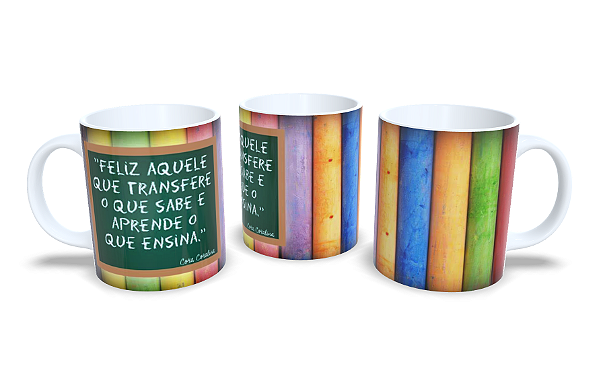 Caneca dia dos professores