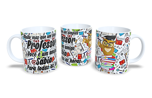 Caneca dia dos professores