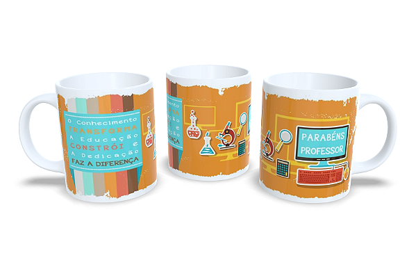 Caneca dia dos professores