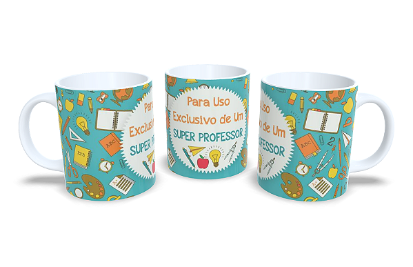 Caneca dia dos professores