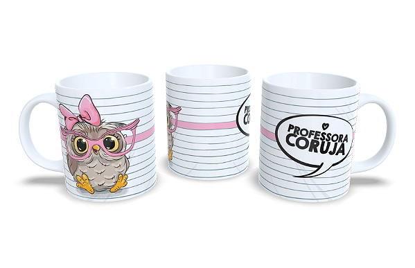 Caneca dia dos professores