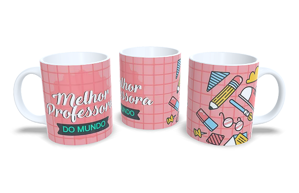 Caneca dia dos professores