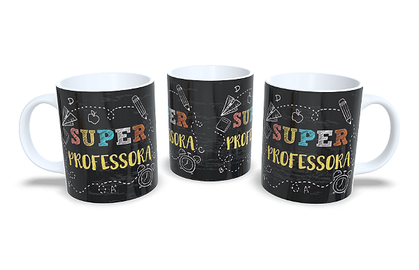 Caneca dia dos professores
