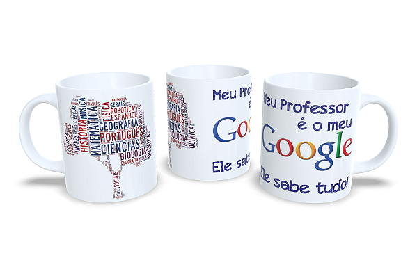 Caneca dia dos professores