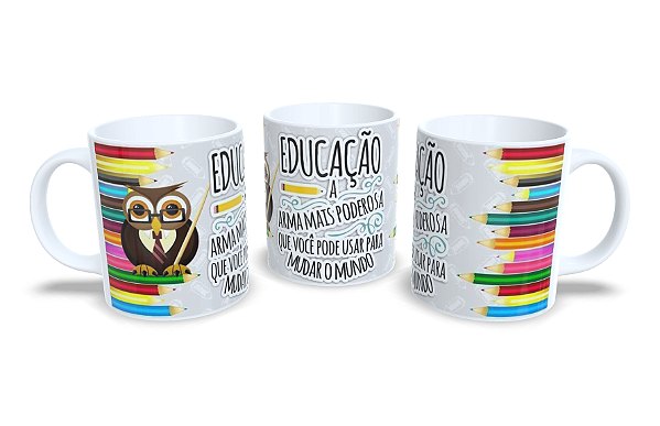 Caneca dia dos professores