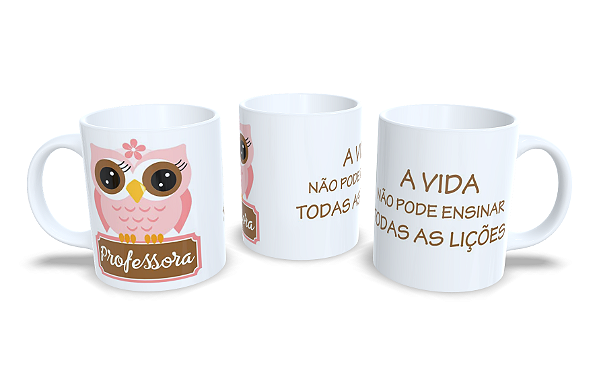 Caneca dia dos professores