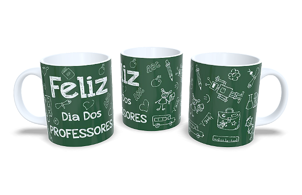 Caneca dia dos professores