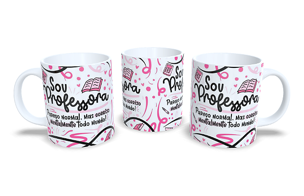 Caneca dia dos professores