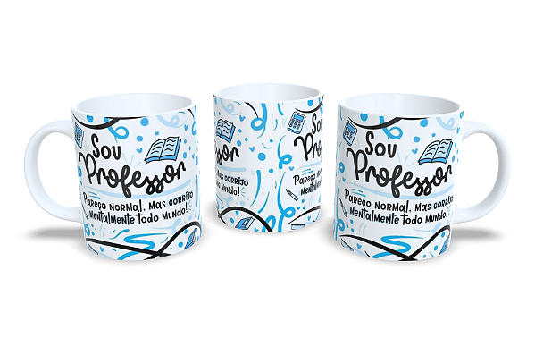 Caneca dia dos professores