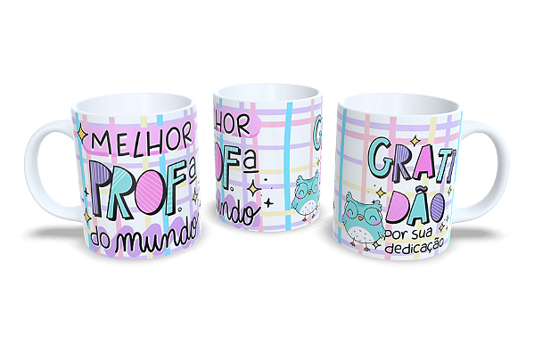 Caneca dia dos professores