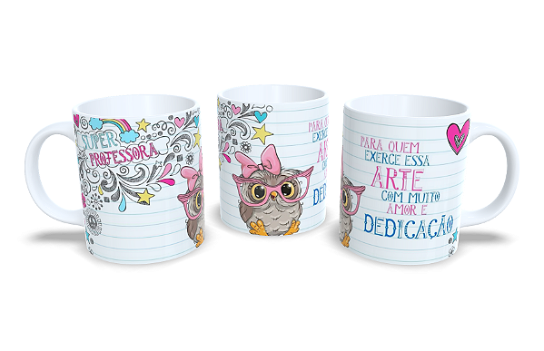 Caneca dia dos professores