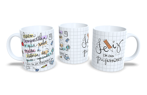 Caneca dia dos professores