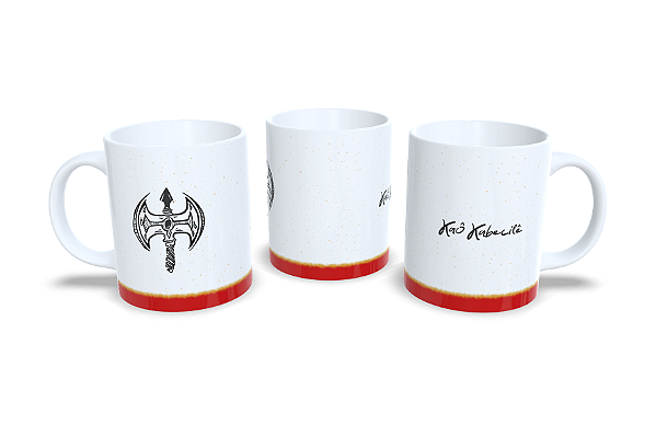 Caneca Minimalista dos Orixás