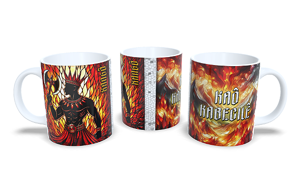 Caneca Vitral Orixás