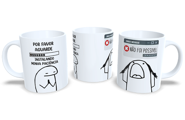 Instalando minha paciência...