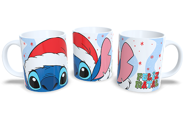 Natal com Stitch & Grinch