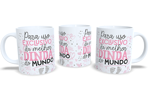 Uso exclusivo dos dindos