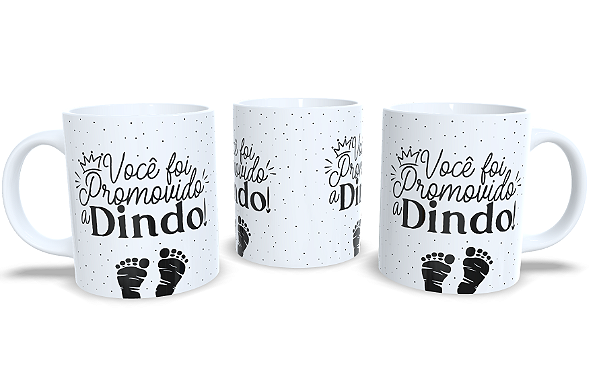 Você foi promovido(a)