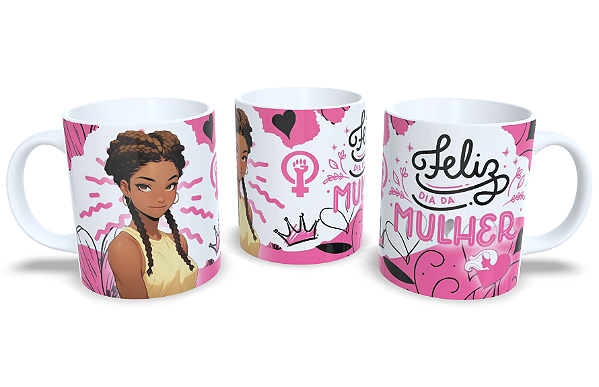 Feliz dis das Mulher