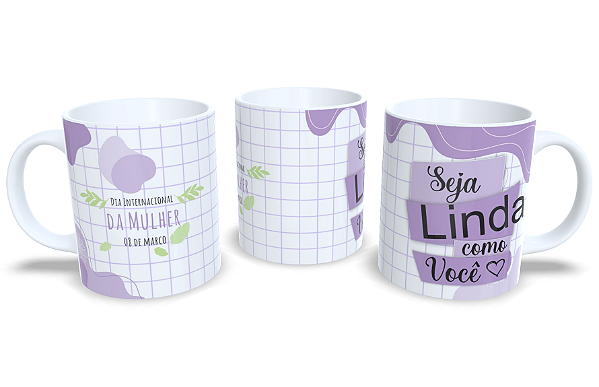 Seja linda como você